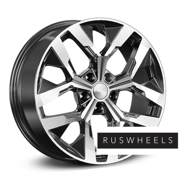 Диски Скад R18 / 7.5J PCD 5x114.3 ЕТ 50 ЦО 67.1 Ламберт Диски Скад R18 / 7.5J PCD 5x114.3 ЕТ 50 ЦО 67.1 Ламберт