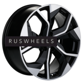 Диски Khomen Wheels 8,5x20/5x112 ET33 D66,6 KHW2006 (Audi/VW) Black-FP Диски Khomen Wheels 8,5x20/5x112 ET33 D66,6 KHW2006 (Audi/VW) Black-FP
