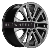 Диски Khomen Wheels 7,5x18/6x139,7 ET25 D106,1 KHW1805 (LC Prado) Gray Диски Khomen Wheels 7,5x18/6x139,7 ET25 D106,1 KHW1805 (LC Prado) Gray