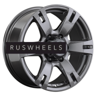 Диски LS 8x17/6x139,7 ET25 D100,1 182 GM (конус, Колпак+лого)