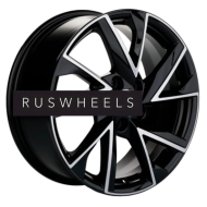 Диски Khomen Wheels 7x17/5x110 ET46 D63,3 KHW1714 (Changan CS35/CS35 Pro) Black-FP