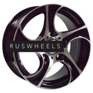 Диски СКАД 7x16/5x139,7 ET40 D98,5 Вихрь (КЛ162) Алмаз