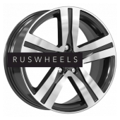 Диски iFree 7x17/5x114,3 ET45 D66,1 Rebel (КС913) Блэк Джек Диски iFree 7x17/5x114,3 ET45 D66,1 Rebel (КС913) Блэк Джек