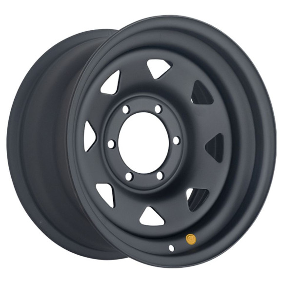 Диски Off-Road Wheels 8,0\R16 5*139.7 ET0 d110 Черный матовый