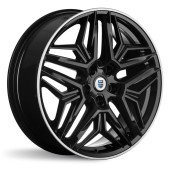 Диски КиК 7,0\R19 5*114.3 ET35 d67.1 Алмаз черный