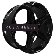 Диски Khomen Wheels 7,5x19/5x114,3 ET45 D60,1 KHW1909 (Geely Atlas(Pro)/Changan CS55(75)) Black