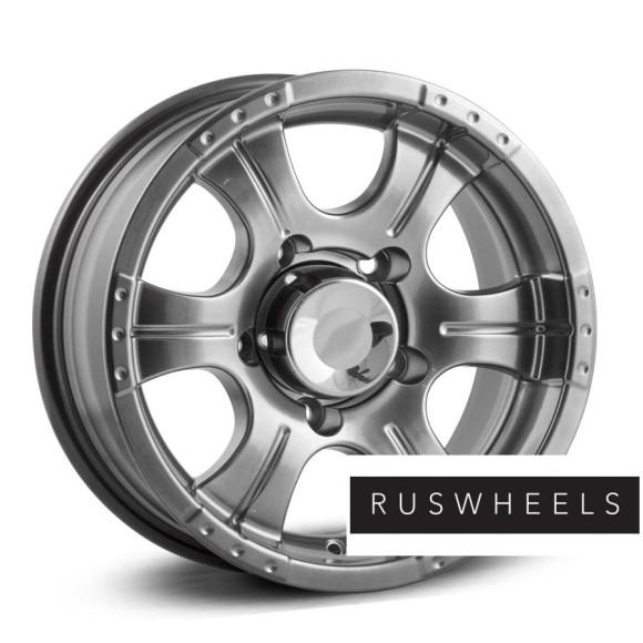 Диски КиК R15 / 7J PCD 6x139.7 ЕТ -5 ЦО 110.1 Байконур