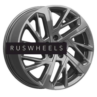 Диски СКАД 7x17/5x114,3 ET37 D66,6 KL-372 Графит