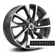 Диски КиК R17 / 7J PCD 5x105 ЕТ 38 ЦО 56.6 Роквуд