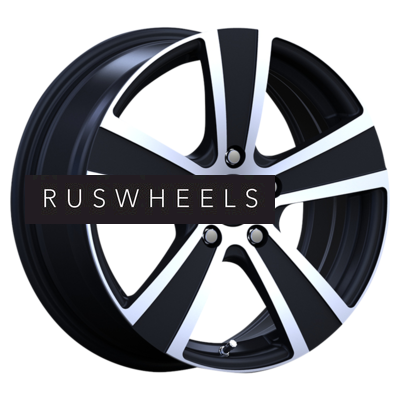 Диски LS 6,5x16/5x114,3 ET43 D67,1 950 BKF (конус)