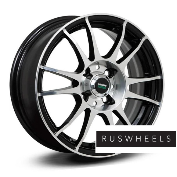 Диски Megami R15 / 6J PCD 5x114.3 ЕТ 38 ЦО 67.1 MGM-3 Диски Megami R15 / 6J PCD 5x114.3 ЕТ 38 ЦО 67.1 MGM-3