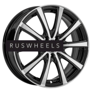 Диски Replay 6x16/5x100 ET40 D57,1 VV406 BKF (конус, C570) Диски Replay 6x16/5x100 ET40 D57,1 VV406 BKF (конус, C570)