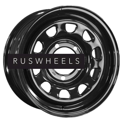 Диски ZEPP 4х4 8x18/6x139,7 ET30 D110 Toyota Nissan Semicircle Gloss Black (LTM)