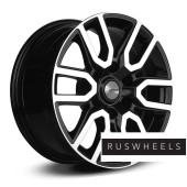 Диски Carwel R17 / 8J PCD 6x139.7 ЕТ 36 ЦО 100.1 Барал