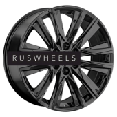 Диски Replay 9x22/6x139,7 ET28 D78,1 CL66 BK (конус)