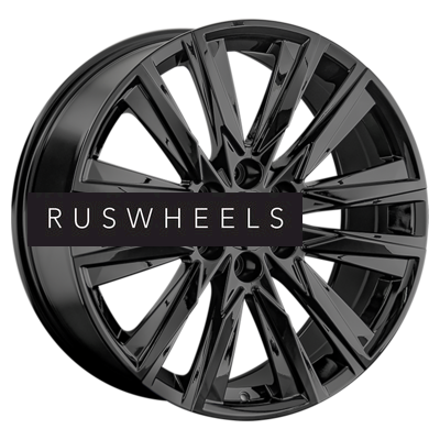 Диски Replay 9x22/6x139,7 ET28 D78,1 CL66 BK (конус)