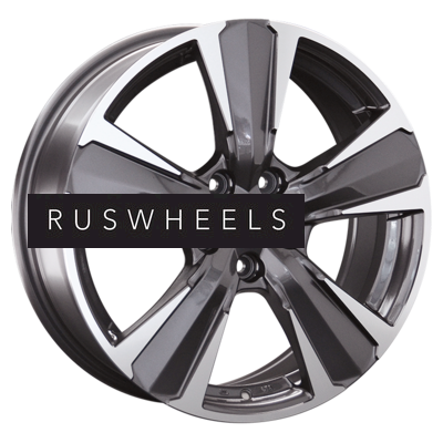 Диски Replay 7x18/5x114,3 ET55 D56,1 SB75 GMF (конус, C570) Диски Replay 7x18/5x114,3 ET55 D56,1 SB75 GMF (конус, C570)