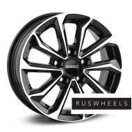 Диски Dezent R17 / 7J PCD 5x108 ЕТ 42 ЦО 65.1 KS black polished Диски Dezent R17 / 7J PCD 5x108 ЕТ 42 ЦО 65.1 KS black polished