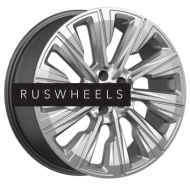 Диски КИК 7,5x19/5x108 ET33 D67,1 Галего (КС1039) Дарк платинум Диски КИК 7,5x19/5x108 ET33 D67,1 Галего (КС1039) Дарк платинум