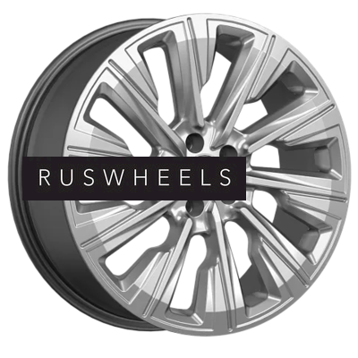 Диски КИК 7,5x19/5x108 ET33 D67,1 Галего (КС1039) Дарк платинум Диски КИК 7,5x19/5x108 ET33 D67,1 Галего (КС1039) Дарк платинум