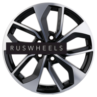 Диски Khomen Wheels 7x17/5x112 ET49 D57,1 KHW1703 (Octavia) Black-FP Диски Khomen Wheels 7x17/5x112 ET49 D57,1 KHW1703 (Octavia) Black-FP