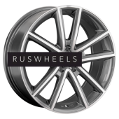 Диски Replay 7,5x18/5x108 ET50 D63,3 V134 GMF (конус, C570) Диски Replay 7,5x18/5x108 ET50 D63,3 V134 GMF (конус, C570)