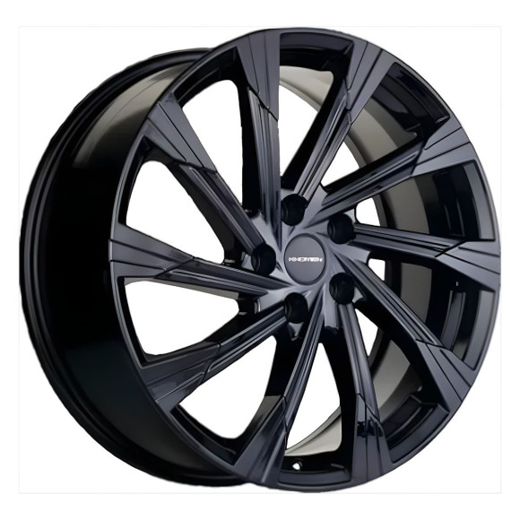 Диски Khomen Wheels 7.5\R19 5*108 ET33 d60.1 Black