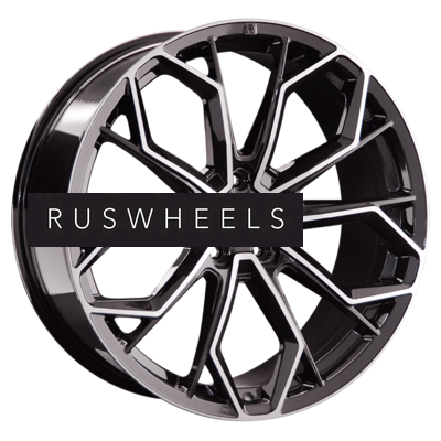 Диски Replay 10,5x23/5x112 ET40 D66,6 MR303 BKF (конус, C570)