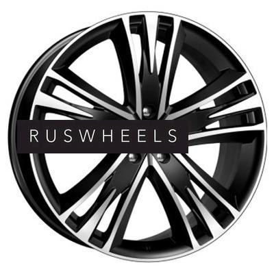 Диски K&K 8,5x20/5x108 ET45 D63,35 Атлас (КС661) Алмаз черный