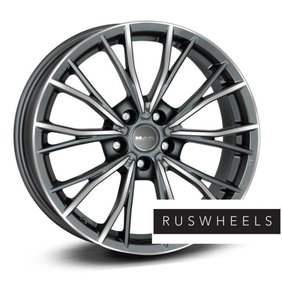 Диски MAK R18 / 7.5J PCD 5x120 ЕТ 45 ЦО 72.6 Mark