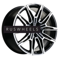 Диски Khomen Wheels 8,5x19/5x114,3 ET35 D60,1 KHW1904 (RAV4) Black-FP