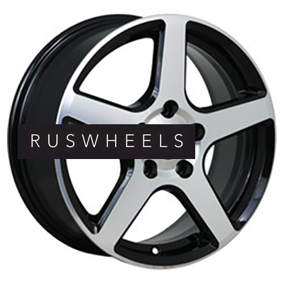 Диски Alcasta 6,5x16/5x105 ET38 D56,6 M62 BKF