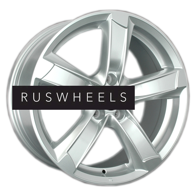 Диски Replay 8x18/5x112 ET39 D66,6 A79 Sil (конус, A001)