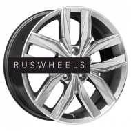 Диски КИК 7x17/5x114,3 ET40 D66,1 КС774 Дарк платинум