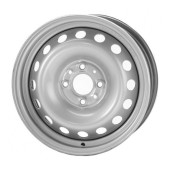 Диски TREBL 5.5\R13 4*100 ET49 d56.6 Silver