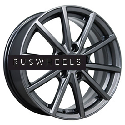 Диски Alcasta 6,5x16/5x105 ET38 D56,6 M61 Graphite