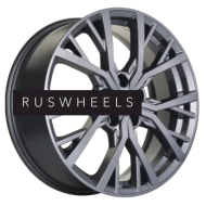 Диски Khomen Wheels 7x18/5x114,3 ET48,5 D67,1 KHW1806 (Sportage) Gray Диски Khomen Wheels 7x18/5x114,3 ET48,5 D67,1 KHW1806 (Sportage) Gray