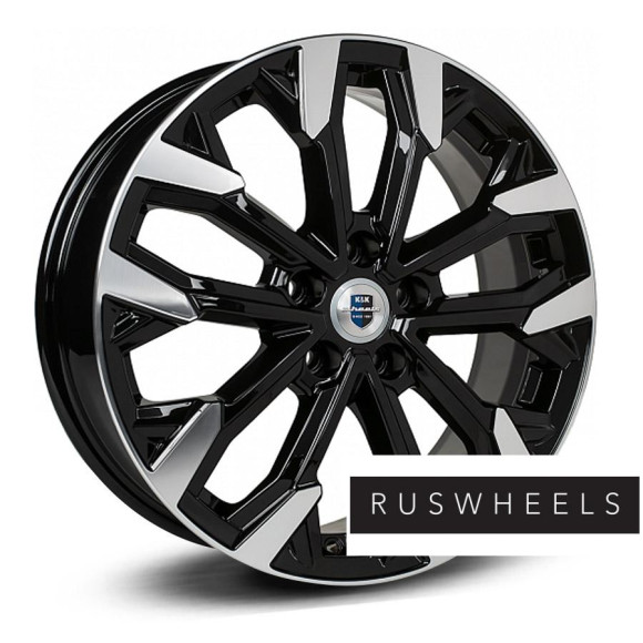 Диски КиК R17 / 6.5J PCD 5x105 ЕТ 38 ЦО 56.6 Морейн