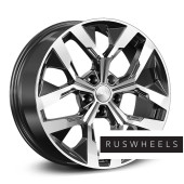 Диски Скад R18 / 7.5J PCD 5x114.3 ЕТ 33 ЦО 67.1 Ламберт