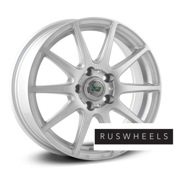 Диски N2O R15 / 6J PCD 4x100 ЕТ 48 ЦО 54.1 Y4406