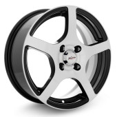 Диски Xtrike 6,0\R15 4*114.3 ET44 d67.1 BK/FP Диски Xtrike 6,0\R15 4*114.3 ET44 d67.1 BK/FP