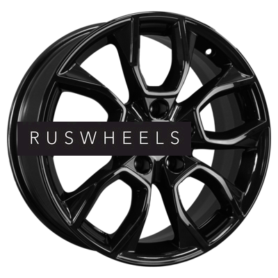Диски Khomen Wheels 7x17/5x114,3 ET45 D60,1 KHW1713 (Geely Atlas Pro) Black
