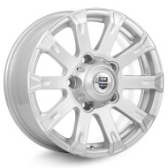 Диски КиК 7,0\R16 5*139.7 ET35 d98.5 Сильвер