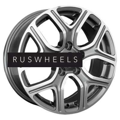 Диски Replay 7x18/5x114,3 ET40 D66,1 NS288 GMF (конус, C570)