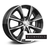 Диски Скад R15 / 6J PCD 4x100 ЕТ 35 ЦО 67.1 Порту