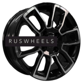 Диски Khomen Wheels 5,5x14/4x100 ET43 D67,1 KHW1406 (Solaris/Logan/Rio) Black-FP Диски Khomen Wheels 5,5x14/4x100 ET43 D67,1 KHW1406 (Solaris/Logan/Rio) Black-FP