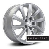 Диски Carwel R16 / 6J PCD 5x100 ЕТ 45 ЦО 57.1 Иманта