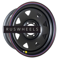 Диски Off-Road Wheels 8x17/6x139,7 ET30 D110 Тойота Ниссан (треуг. мелкий) Черный Диски Off-Road Wheels 8x17/6x139,7 ET30 D110 Тойота Ниссан (треуг. мелкий) Черный