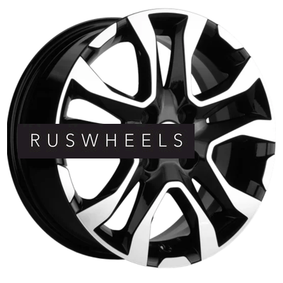 Диски Khomen Wheels 6x15/4x98 ET36 D58,5 KHW1503 (Lada Granta) Black-FP Диски Khomen Wheels 6x15/4x98 ET36 D58,5 KHW1503 (Lada Granta) Black-FP
