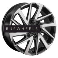 Диски Replay 7,5x18/6x139,7 ET36 D100,1 TA13 BKF (конус, C570)